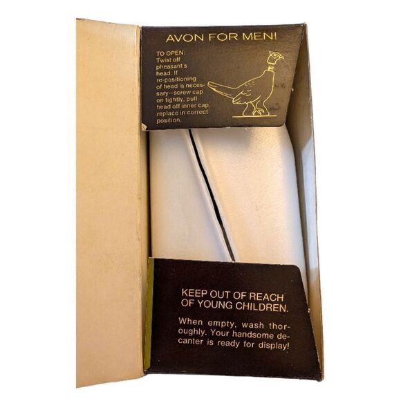 Avon Pheasant Decanter - Picture 5 of 7